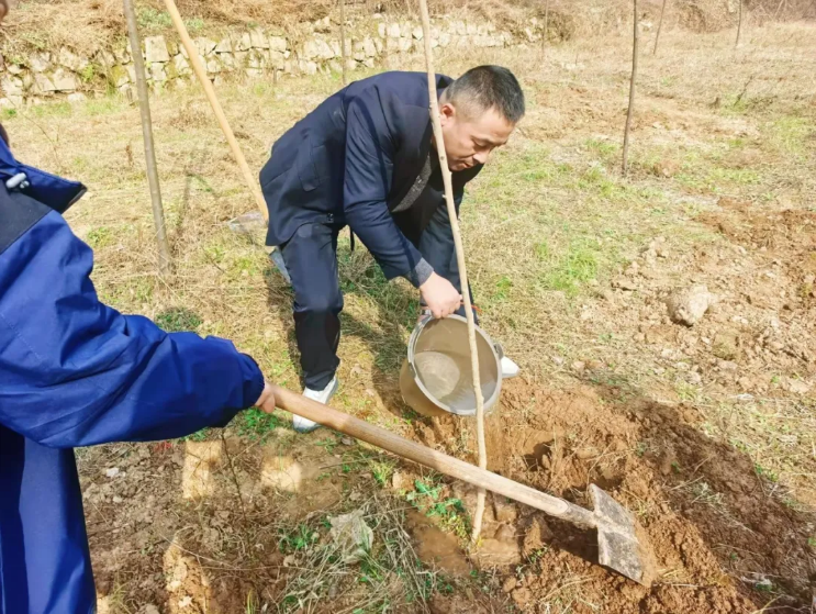 NG电子游戏集团| 3.12植树节:植此青绿 · 共筑未来-NG电子游戏